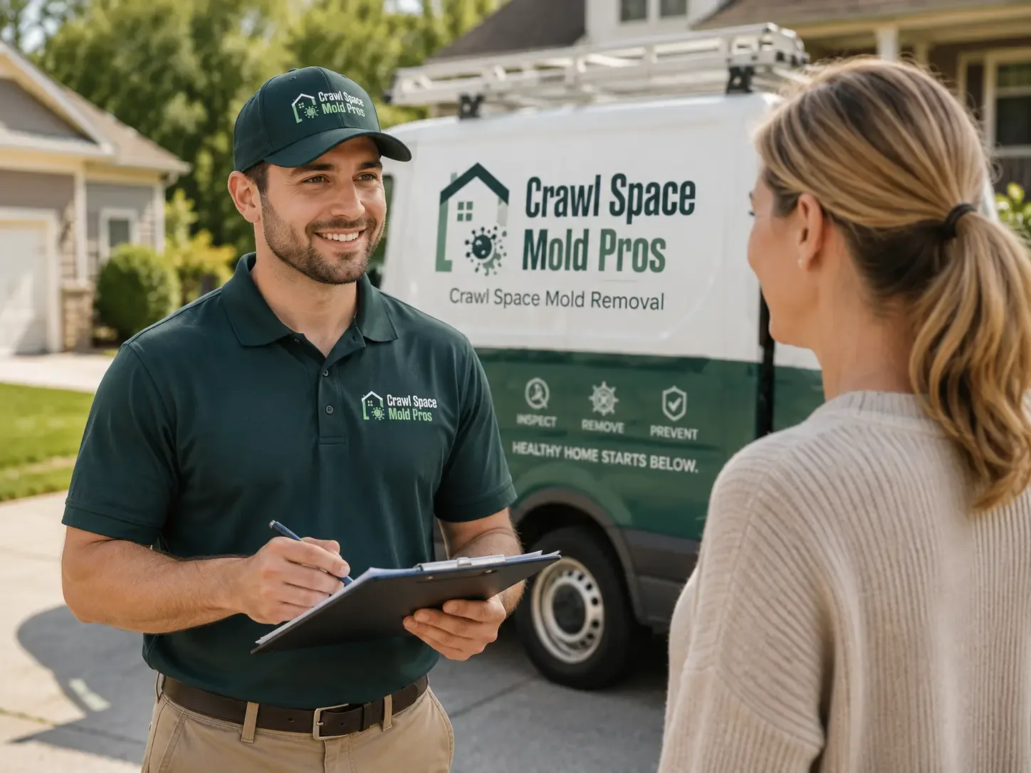 Crawl Space Mold Removal Williamstown, PA FAQs